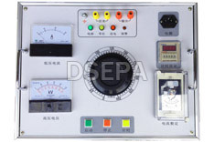 试验变压器控制箱操作面板（1）