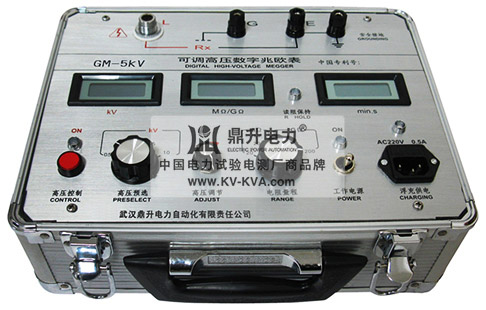GM-5kV可调高压绝缘电阻测试仪