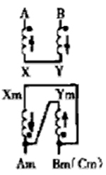 三绕组变压器电压变比测试